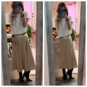 Ronny Kobo Skirt And Top Set